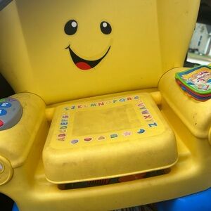 Fisher Price Learning Chair for Kids
